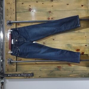 MADEWELL DARK DENIM JEANS SIZE 25 STRETCH SPANDEX